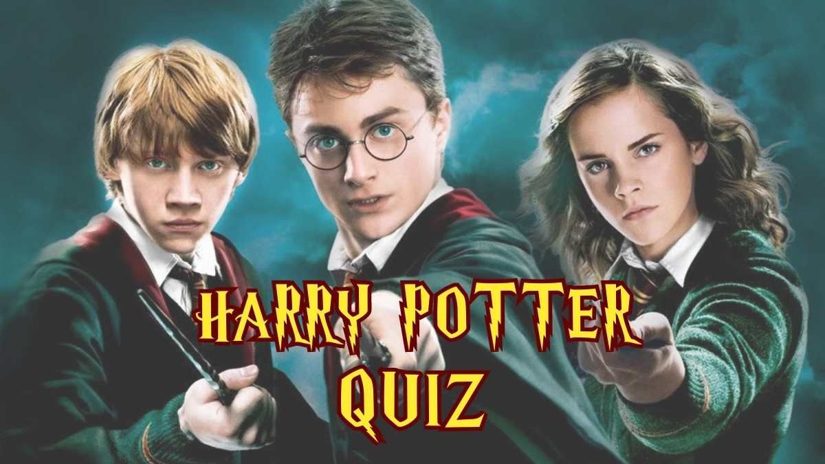 HARRY POTTER QUIZ NIGHT - \u00a350 cash prize 