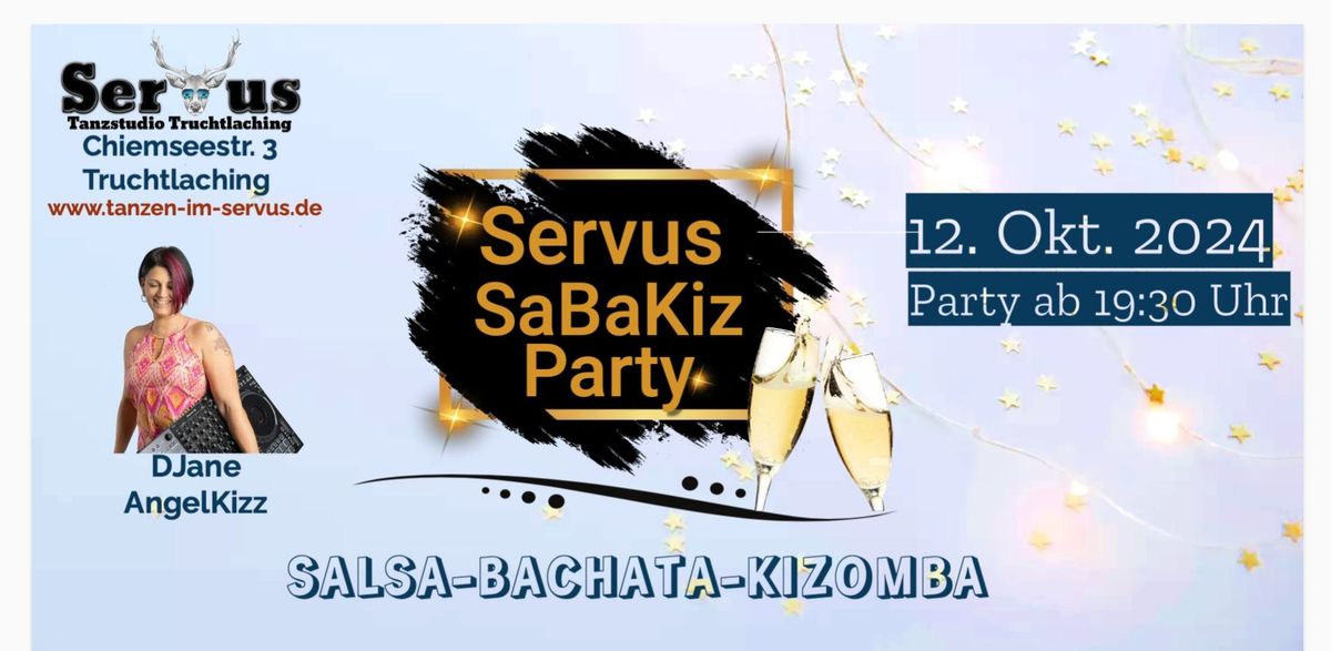 Salsa Bachata Kizomba Party im SERVUS