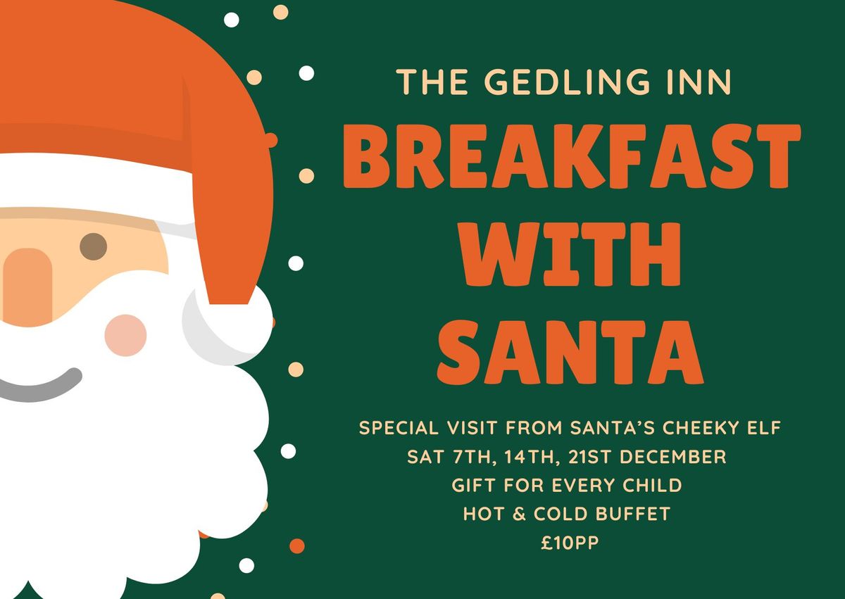 Breakfast with Santa @ The Gedling Inn