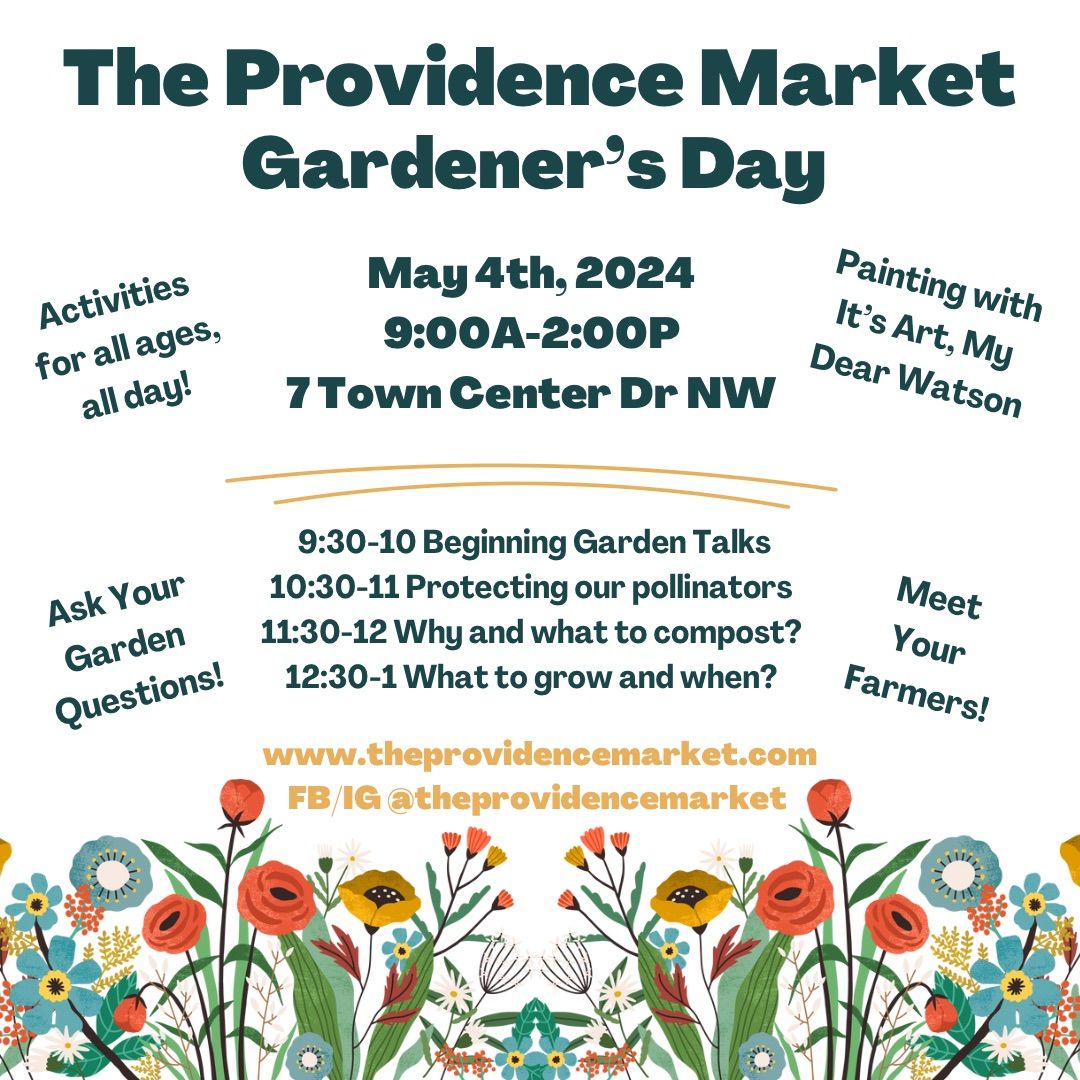 The Providence Market Gardener\u2019s Day