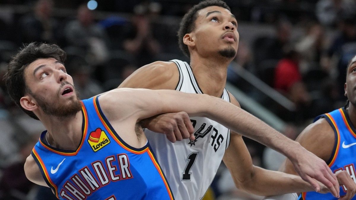 Oklahoma City Thunder at San Antonio Spurs at Frost Bank Center