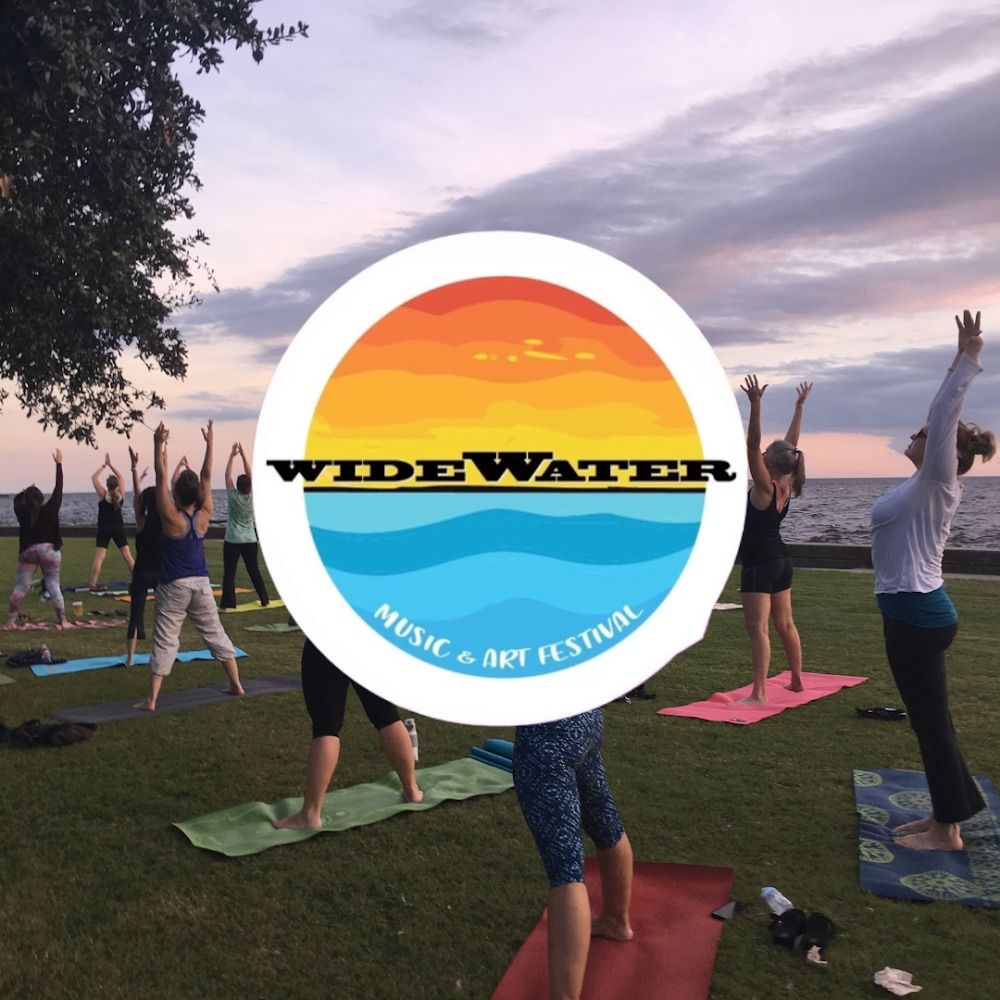 Widewater Free  Community Yoga event 