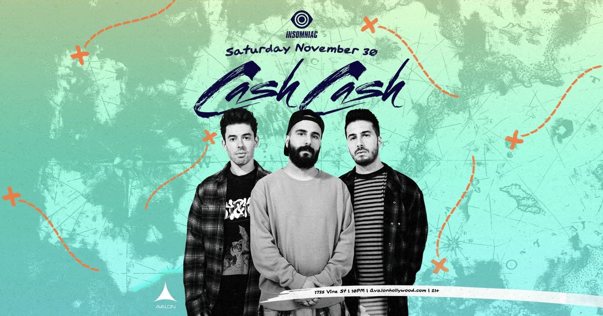 Cash Cash at Avalon Hollywood