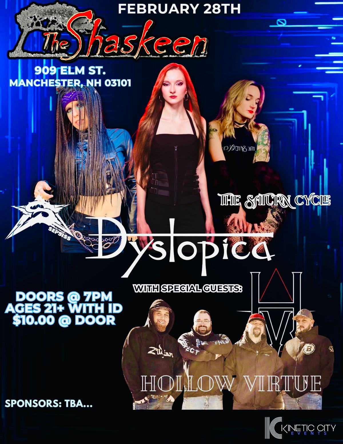 Dystopica\/Sepsiss\/ The Saturn Cycle and Hollow Virtue 