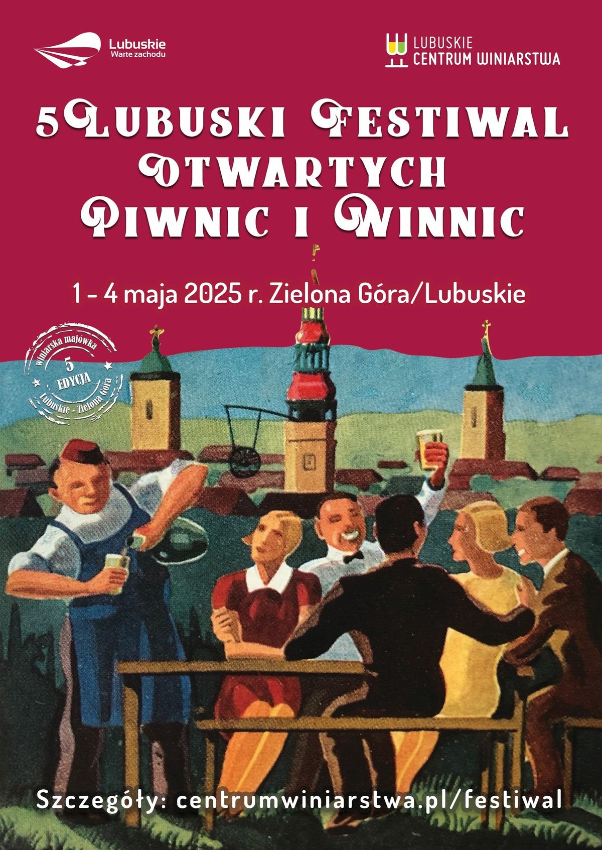 V Lubuski Festiwal Otwartych Piwnic i Winnic