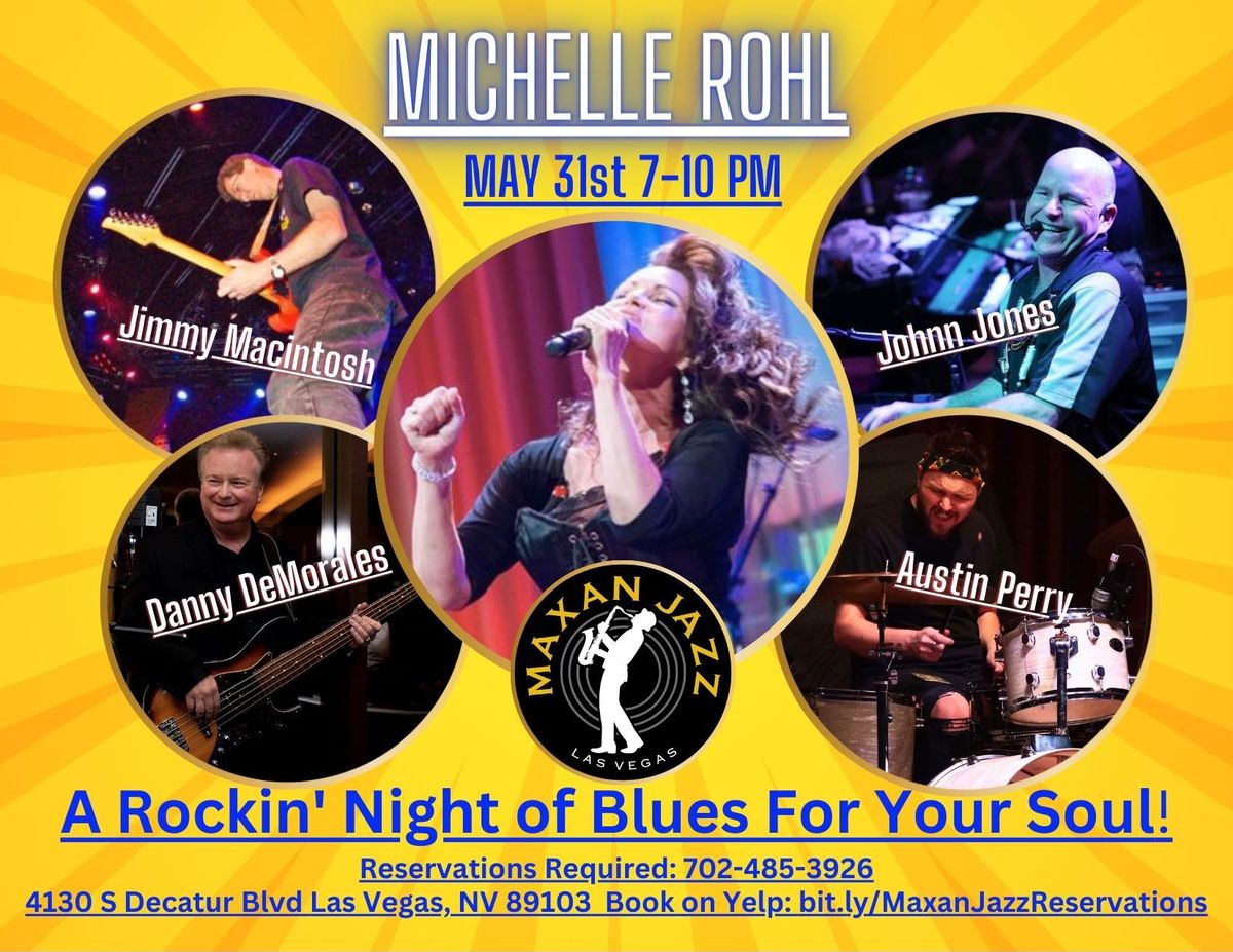 A Night of Rockin Blues for Your Soul!