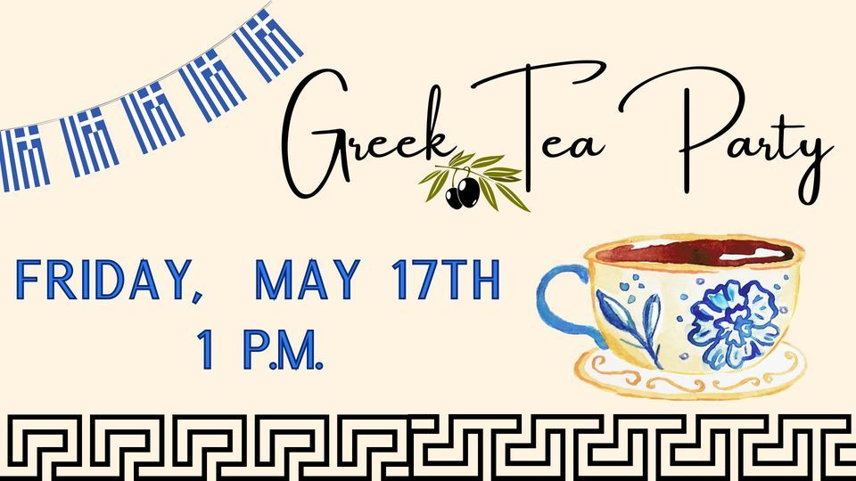 A Year of Tea - Greek Tea Party