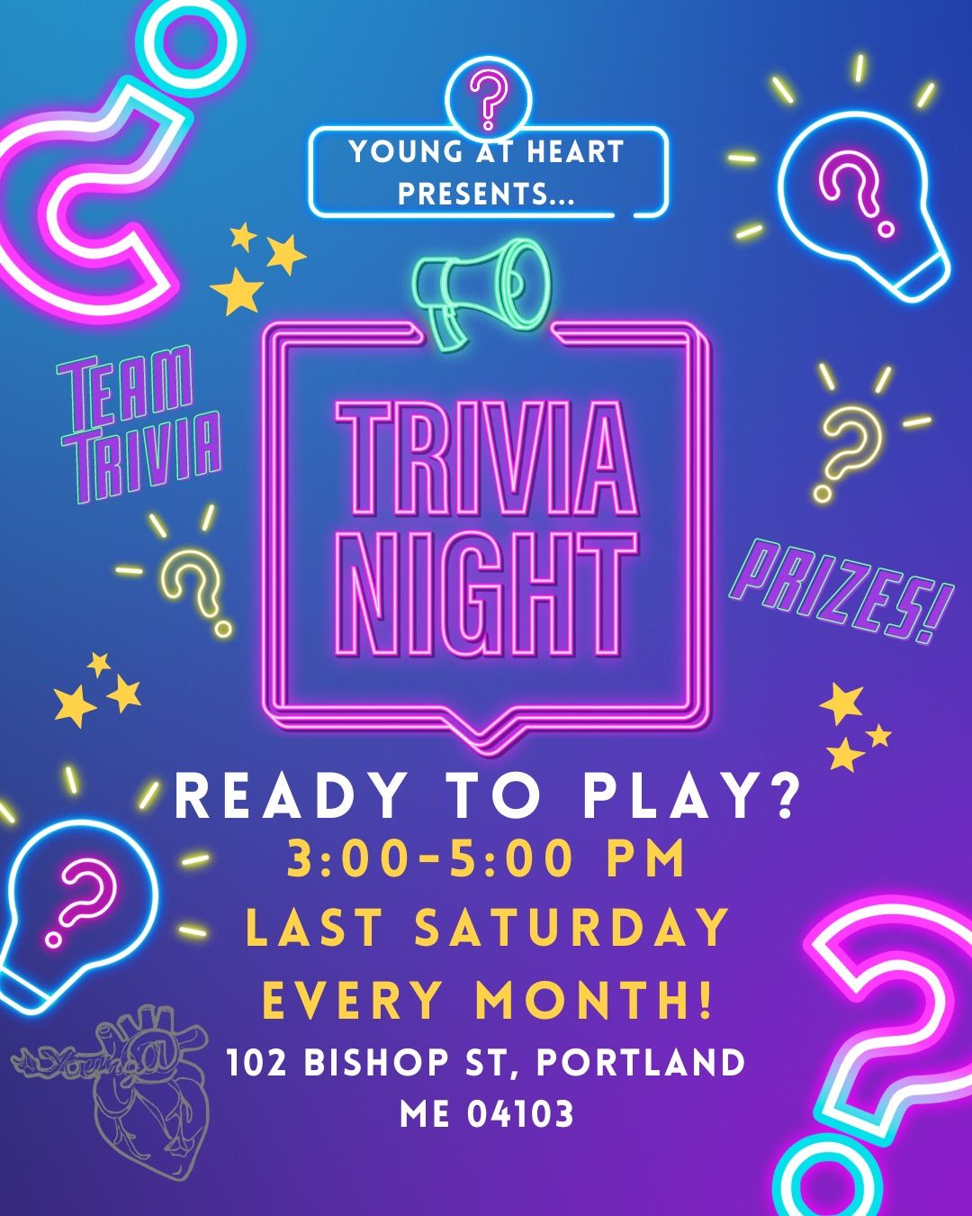 YAH Trivia!