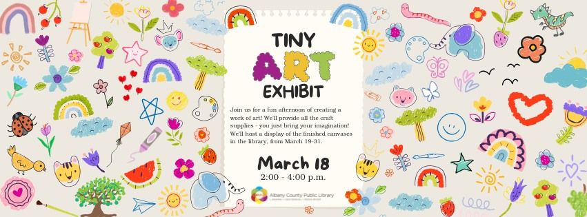 Tiny Art Exhibit