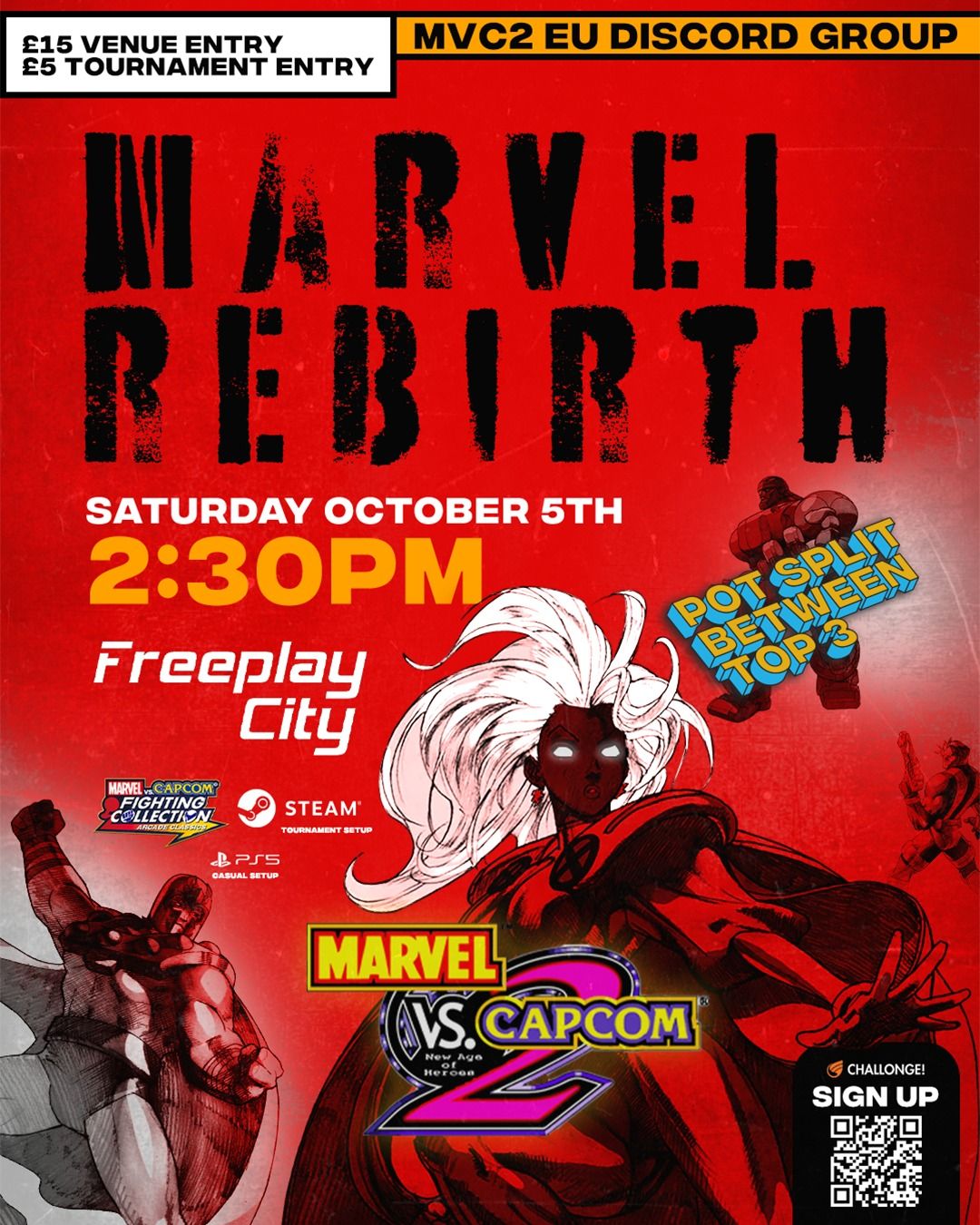 Marvel Rebirth (Marvel Vs Capcom 2)