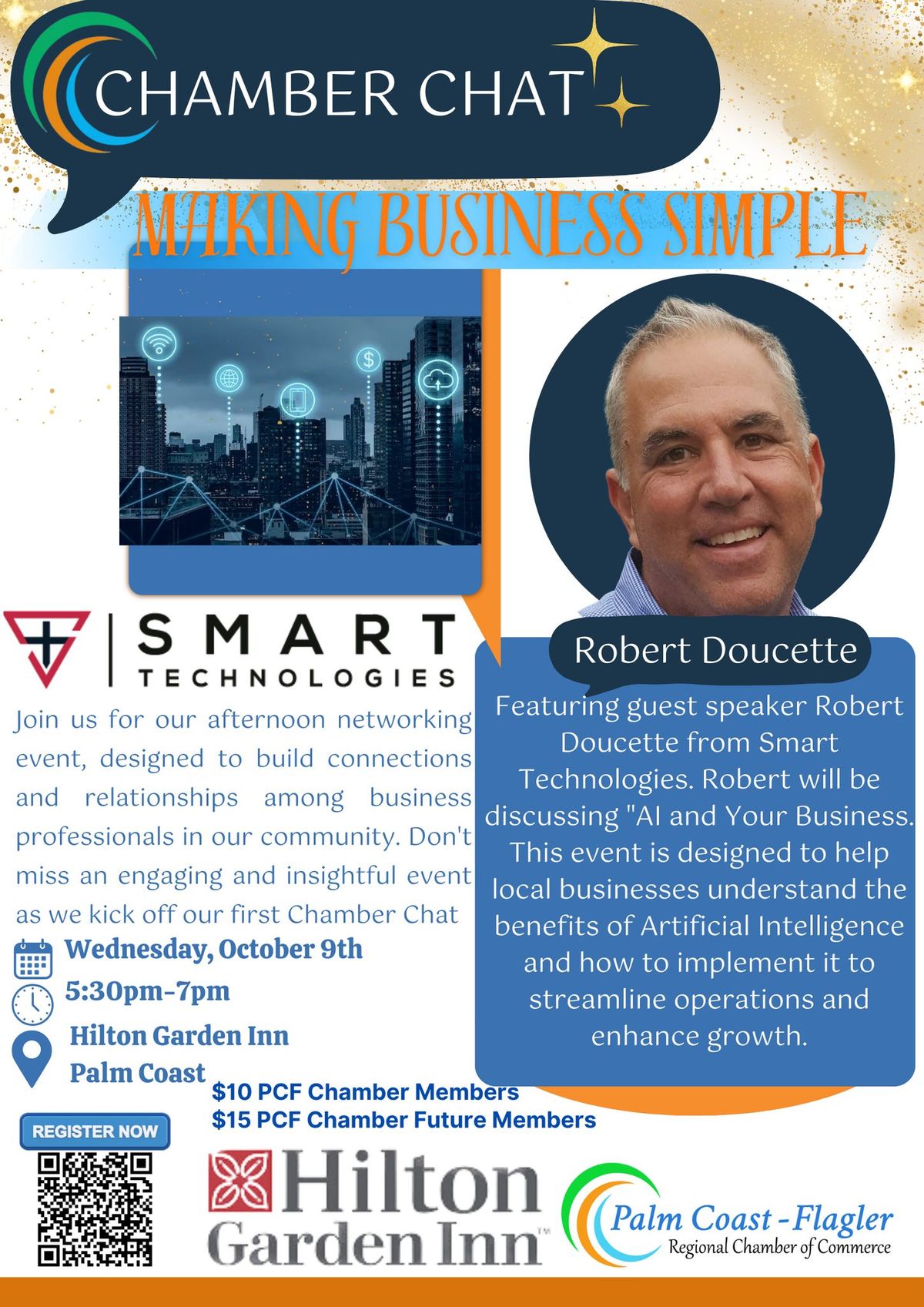 PCF Chamber Chat Making Business Simple with AI