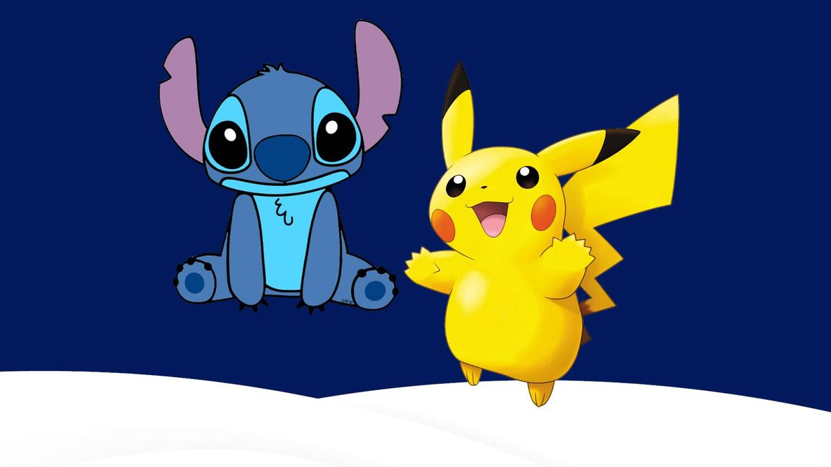 Character Meet & Greet: Stitch and Pikachu