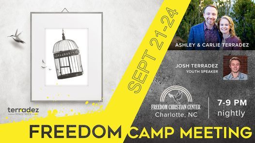 Freedom Camp Meeting