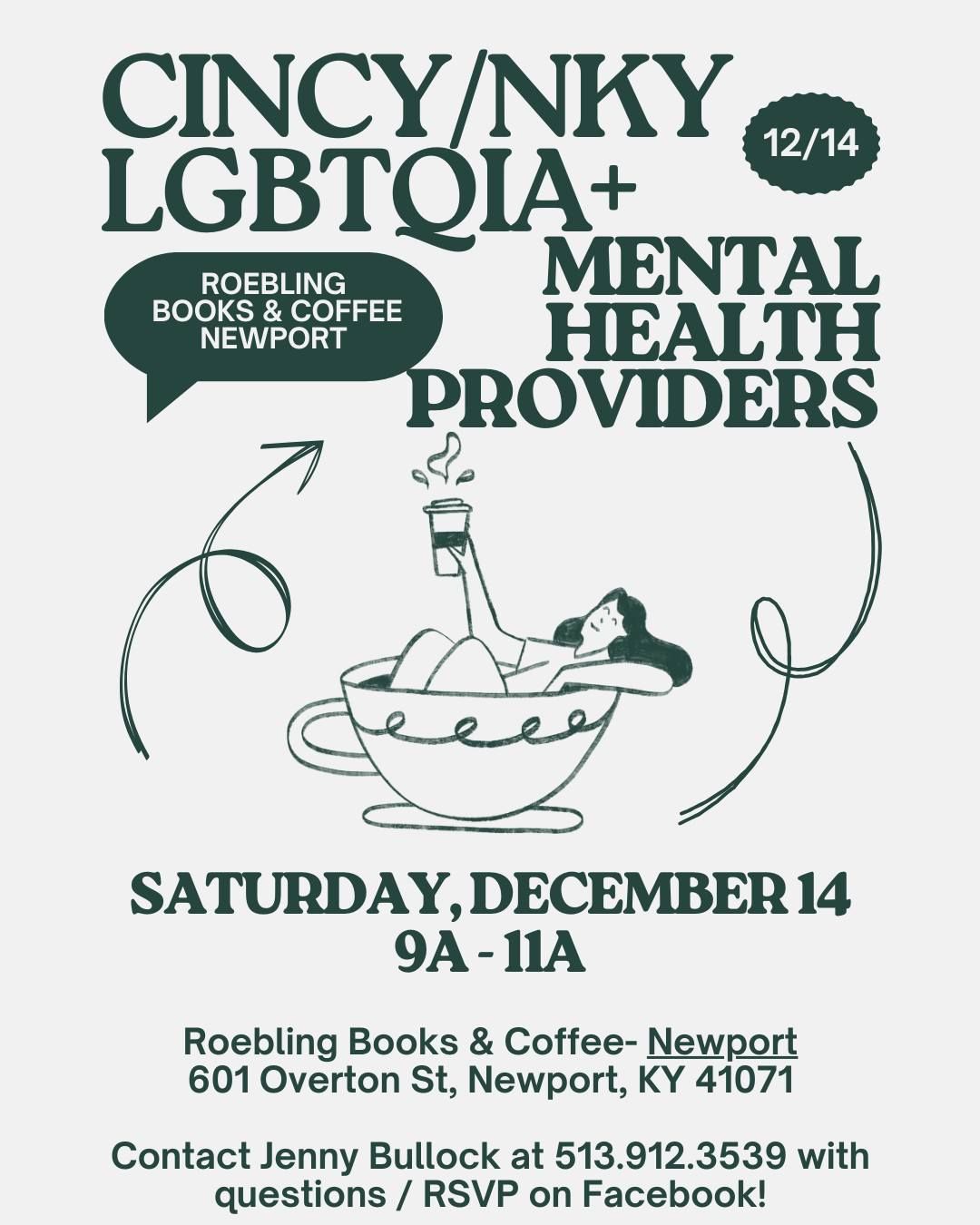 Cincinnati\/NKY LGBTQIA+ Therapists Meet Up! 