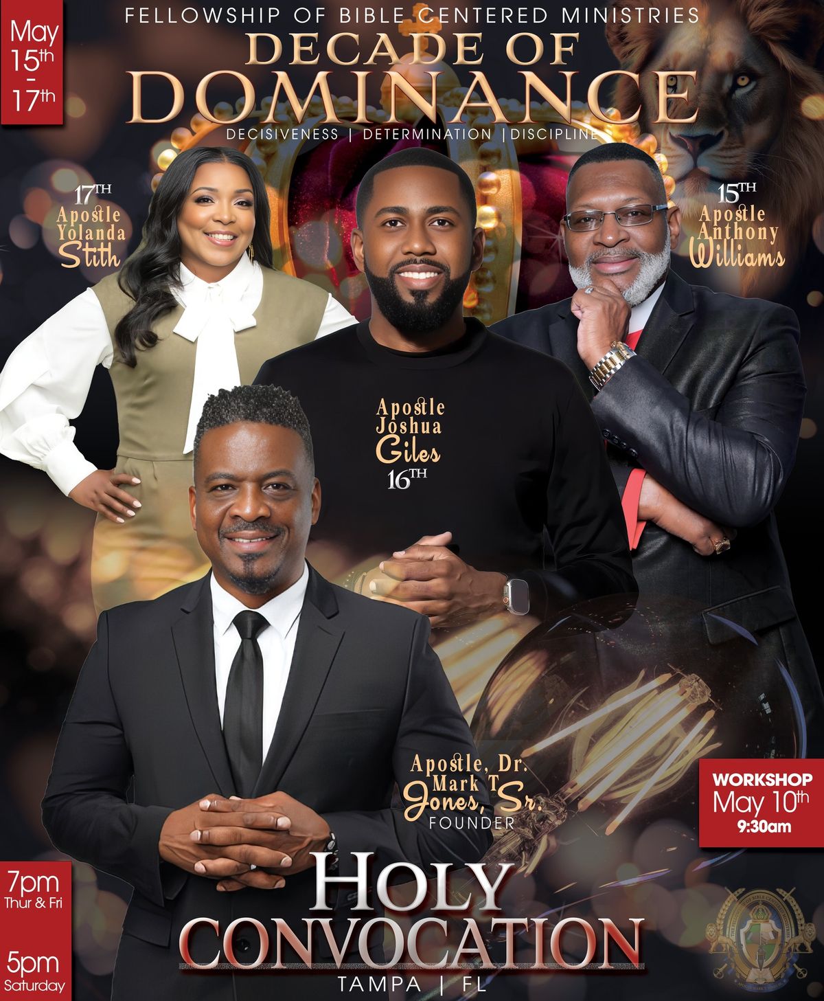 2025 FBCM HOLY CONVOCATION 