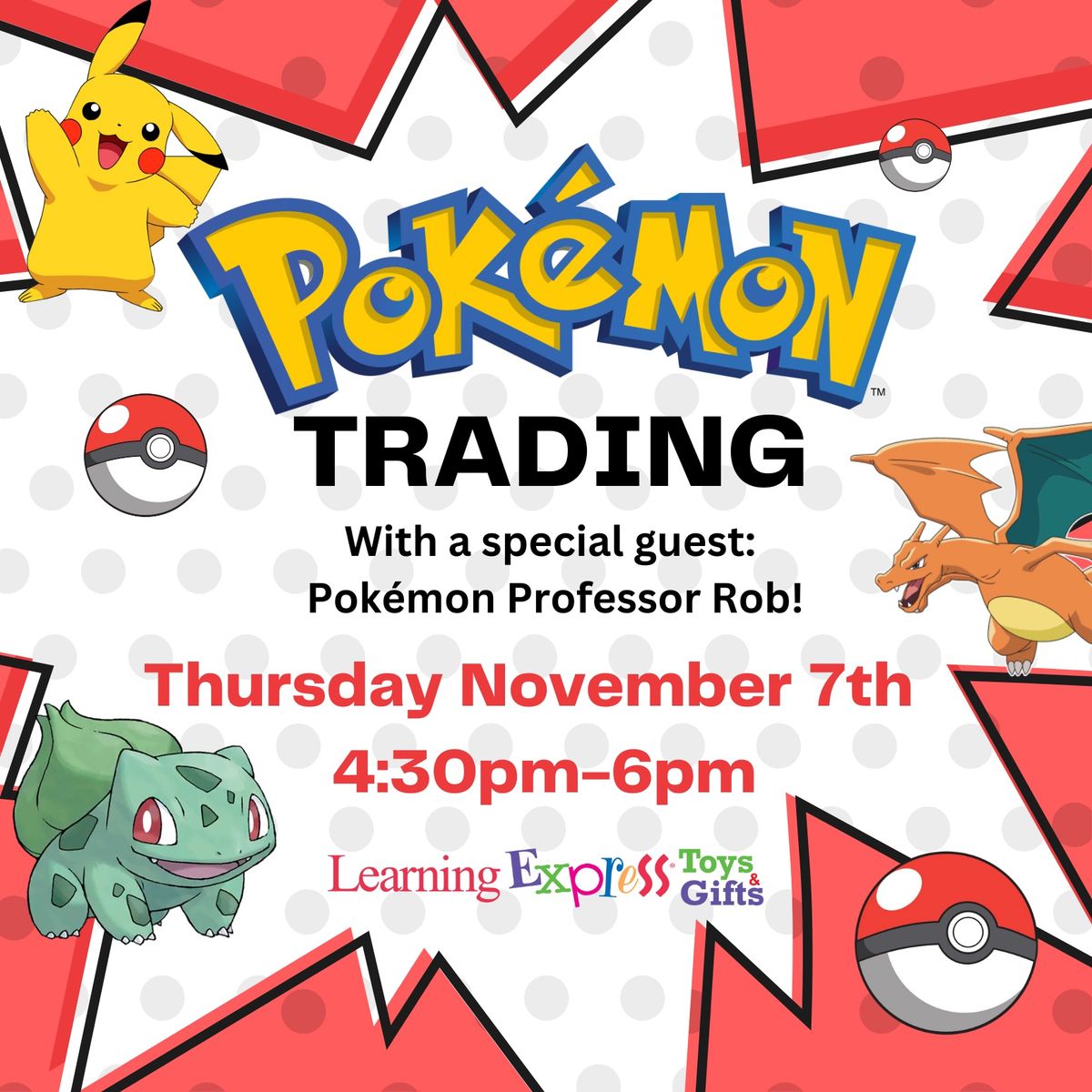 Pokemon Trading! 