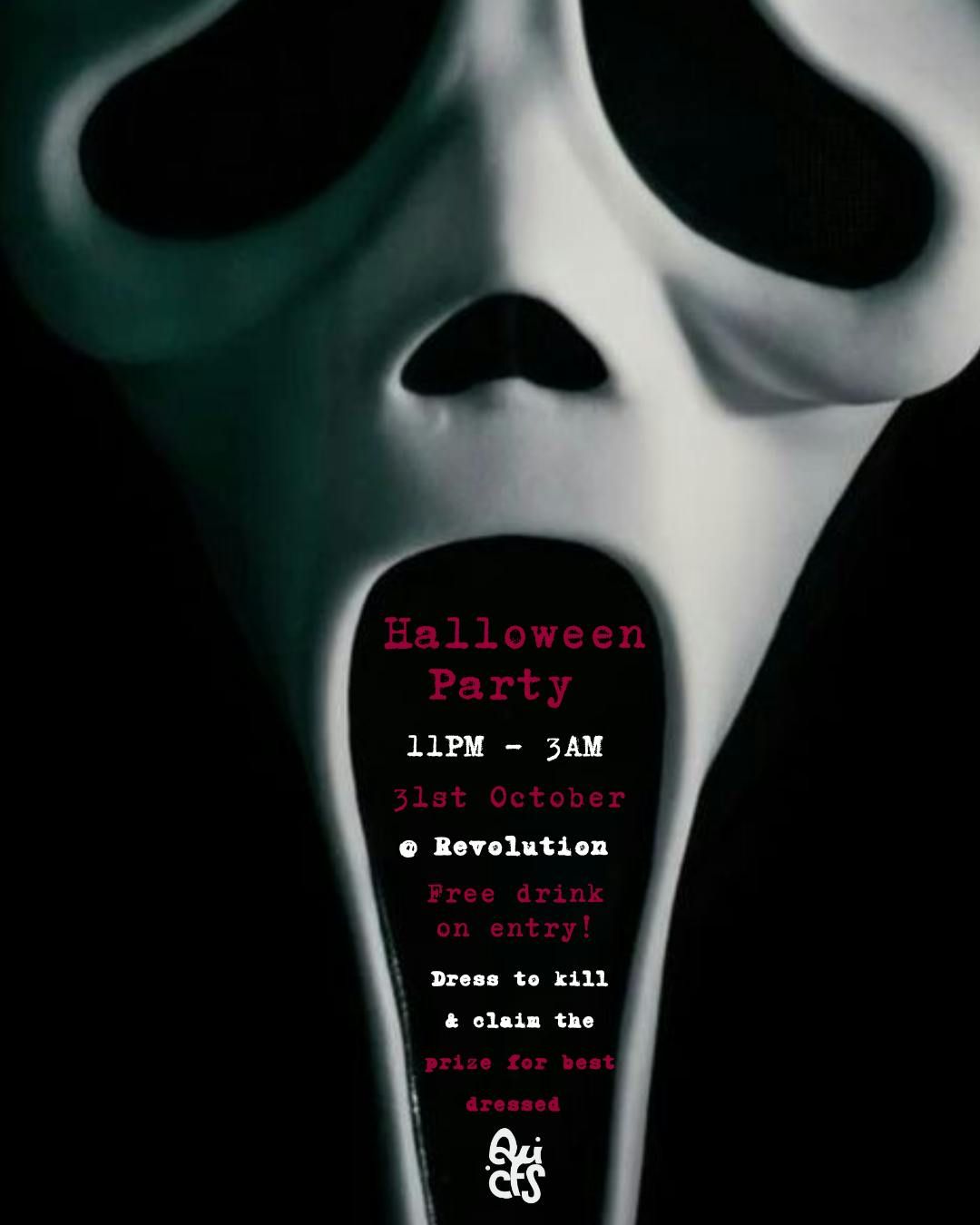 AUCFS Halloween Party