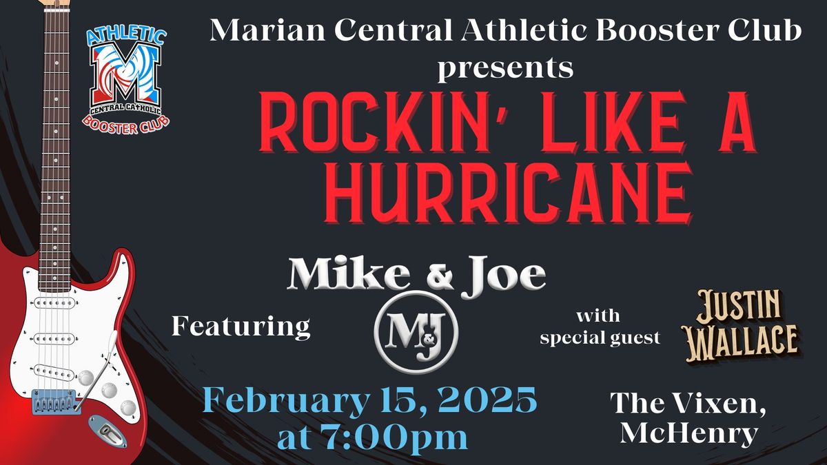 Rockin' like a Hurricane Concert