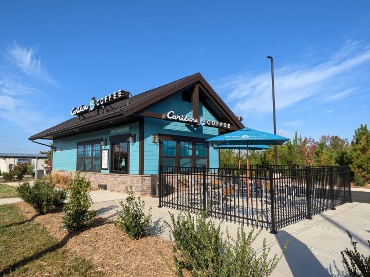 Caribou Coffee - Denver Grand Opening!