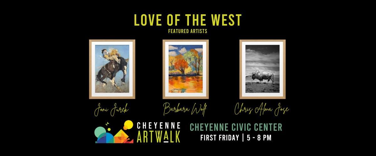 Cheyenne Artwalk: 'Love of the West