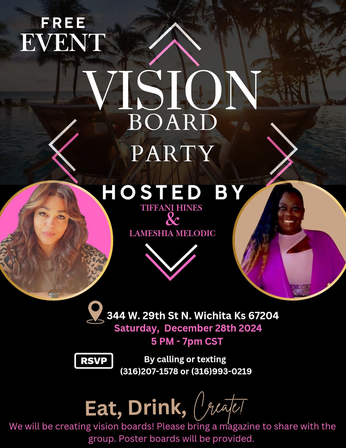 Vision Board Party 