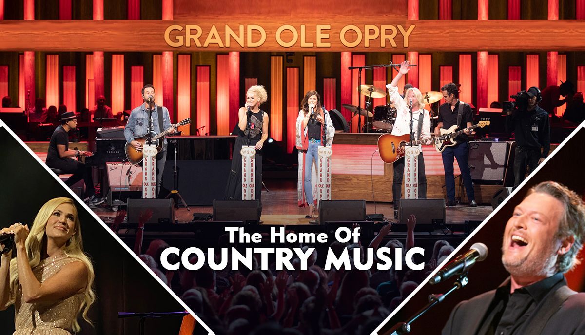 Grand Ole Opry: Carrie Underwood  Shaun Cassidy  John Foster & Mark Wills