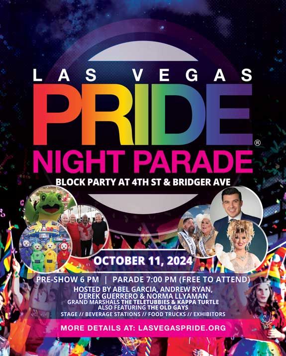 Las Vegas PRIDE Parade 2024