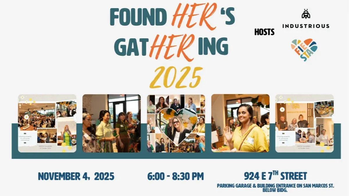 FoundHERs GatHERing! \ud83c\udf89  for November