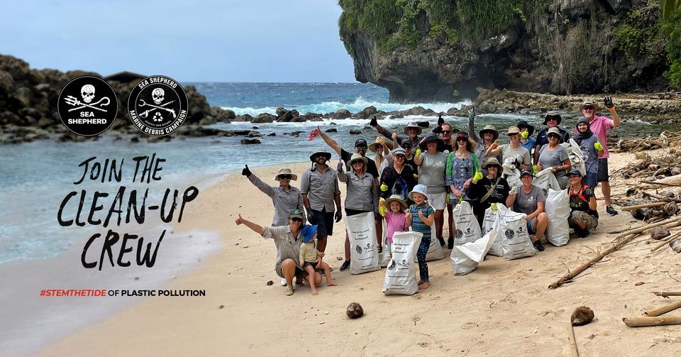 Adelaide SA: Clean-Up: Sea Shepherd Australia Marine Debris Campaign