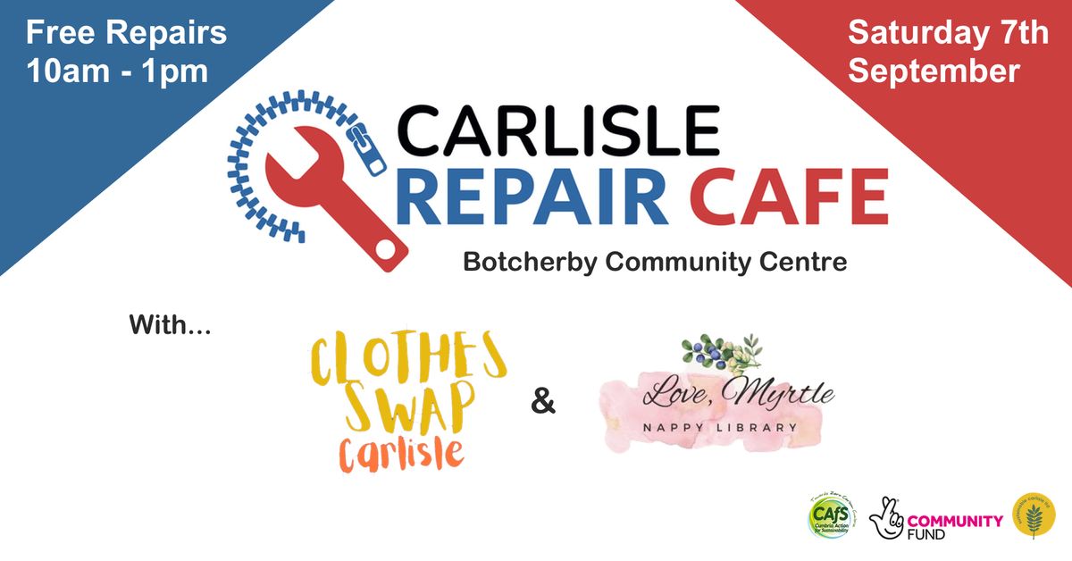 Carlisle Repair Cafe