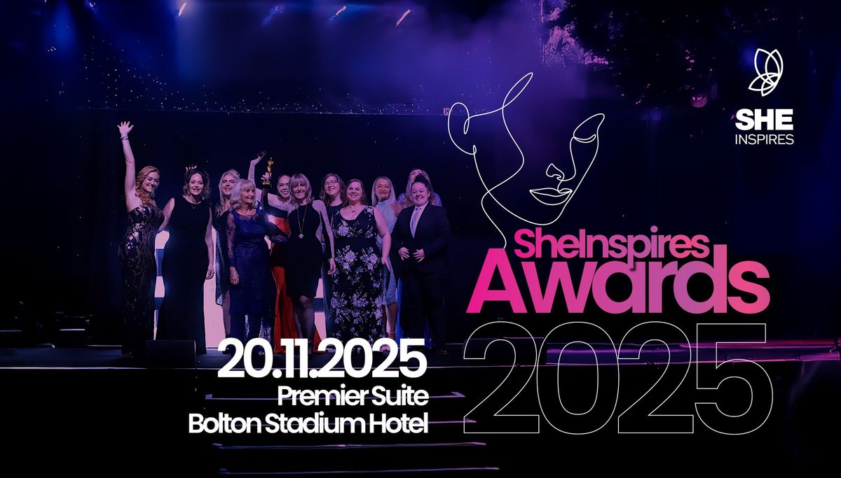 2025 SheInspires Awards Gala