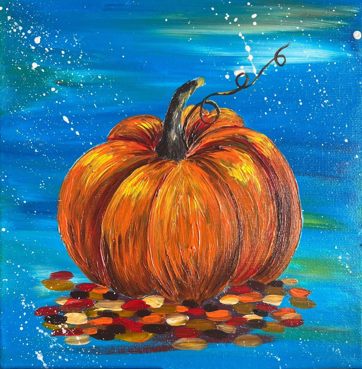 October Adult Paint Workshop