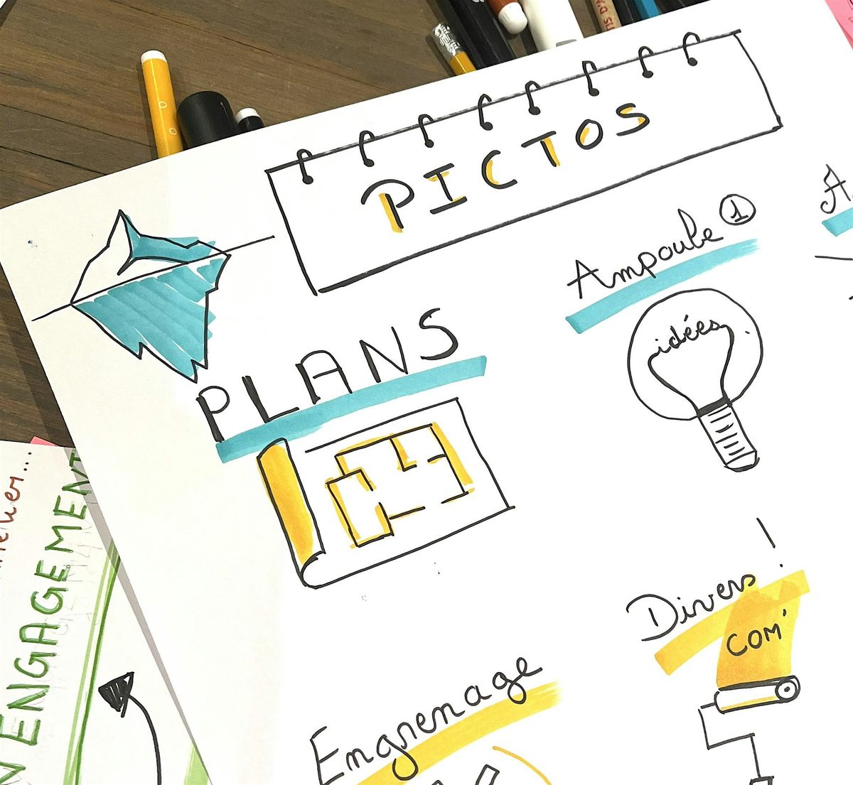 Formation Facilitation Graphique \u00e0 Lyon