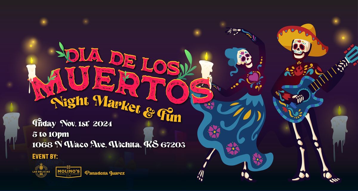 Dia de los Muertos Night Market