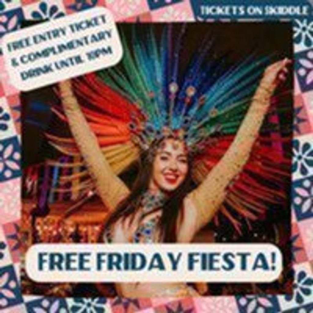 Free Friday Fiesta