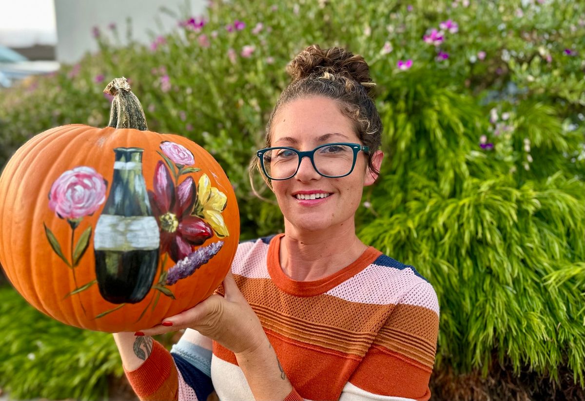 10\/12 Paint a Pumpkin at Rustique Wines