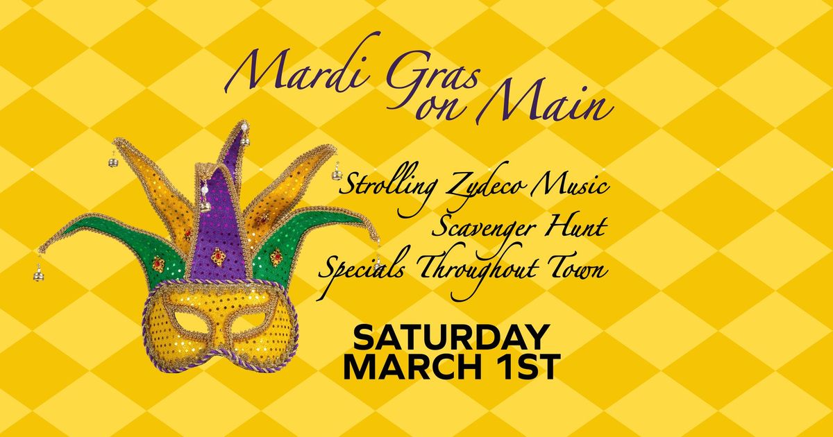 Mardi Gras on Main