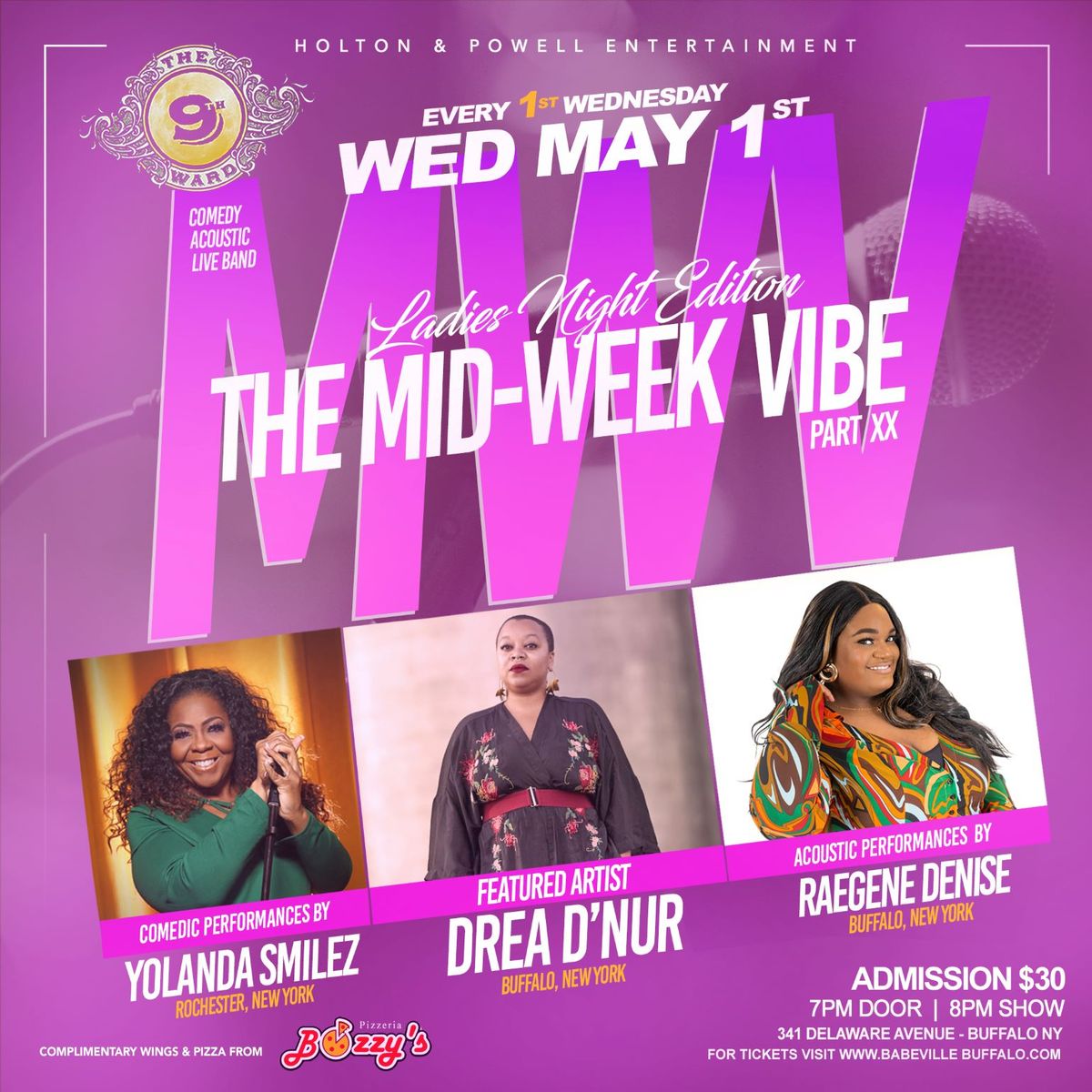 The Mid-Week Vibe Part ** - Ladies Night Edition