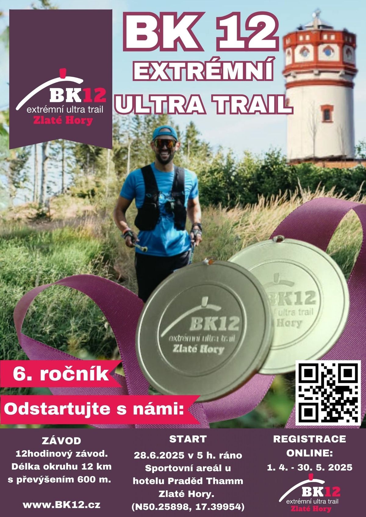 BK12 Extremn\u00ed ultra trail 