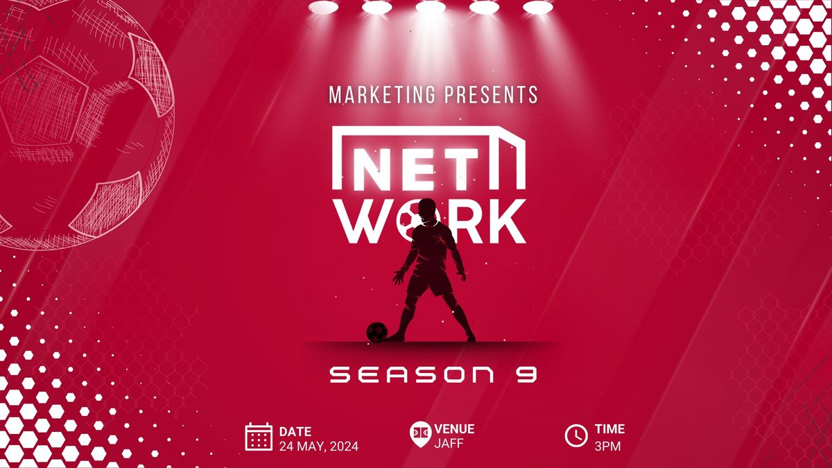 BUP Marketing Presents NET-work