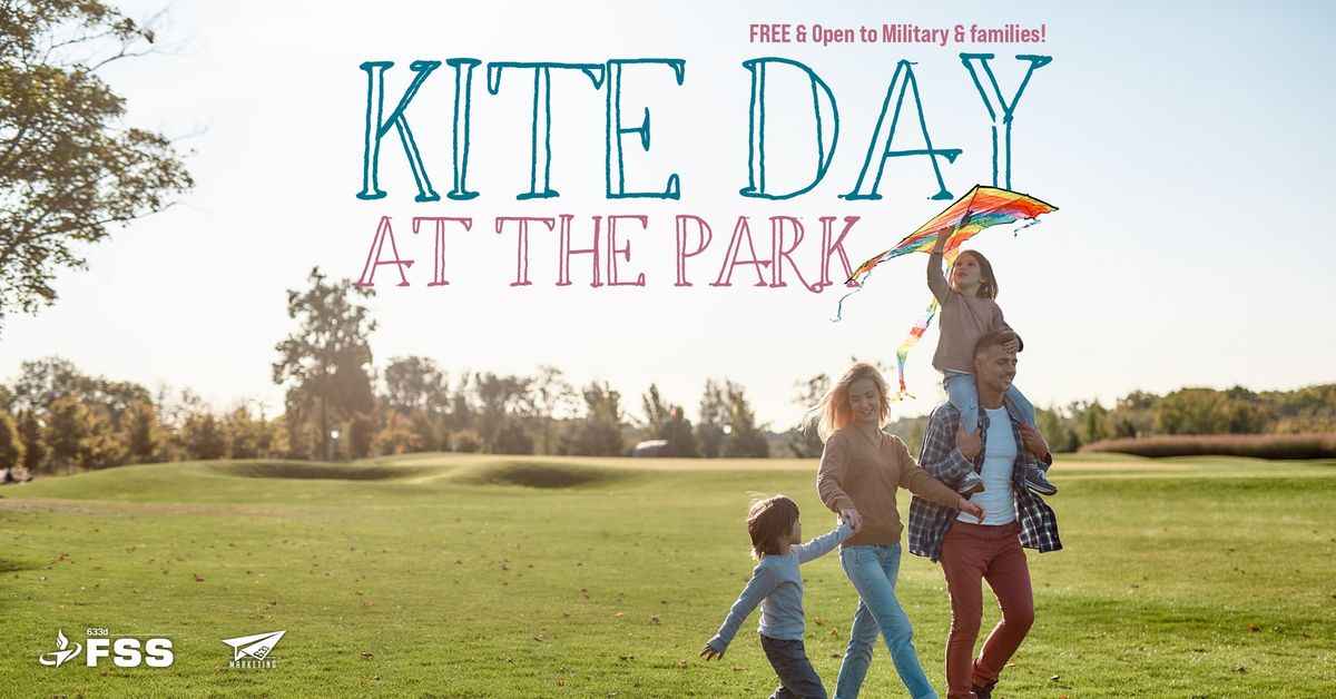 Kite Day at the Park