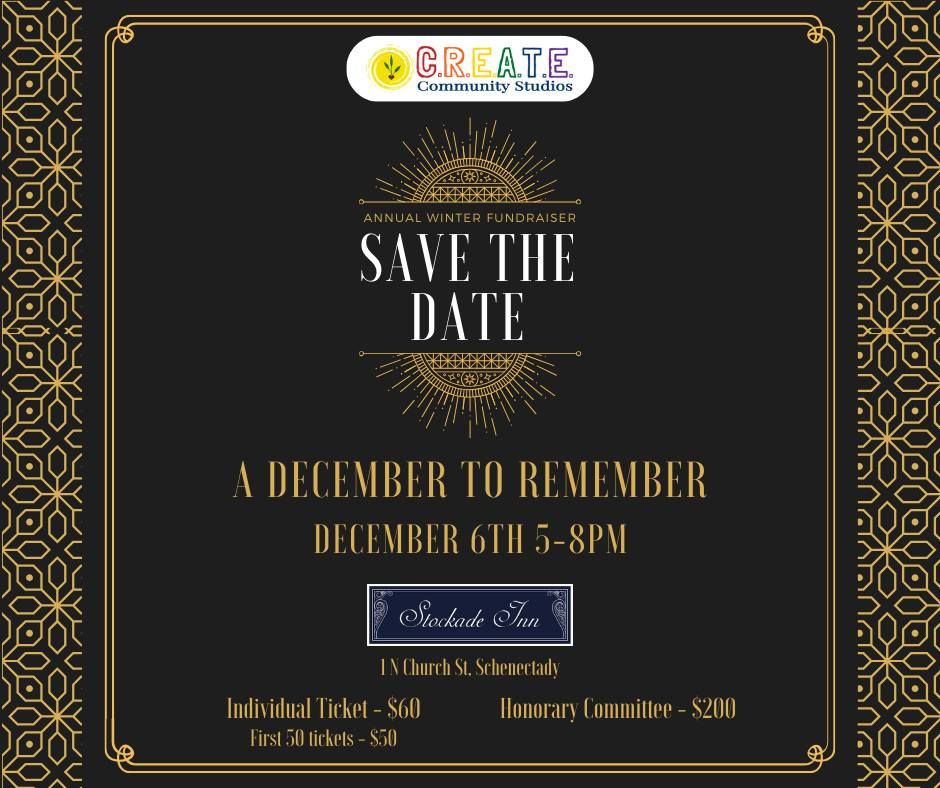 A December to Remember - Annual Winter Fundraiser