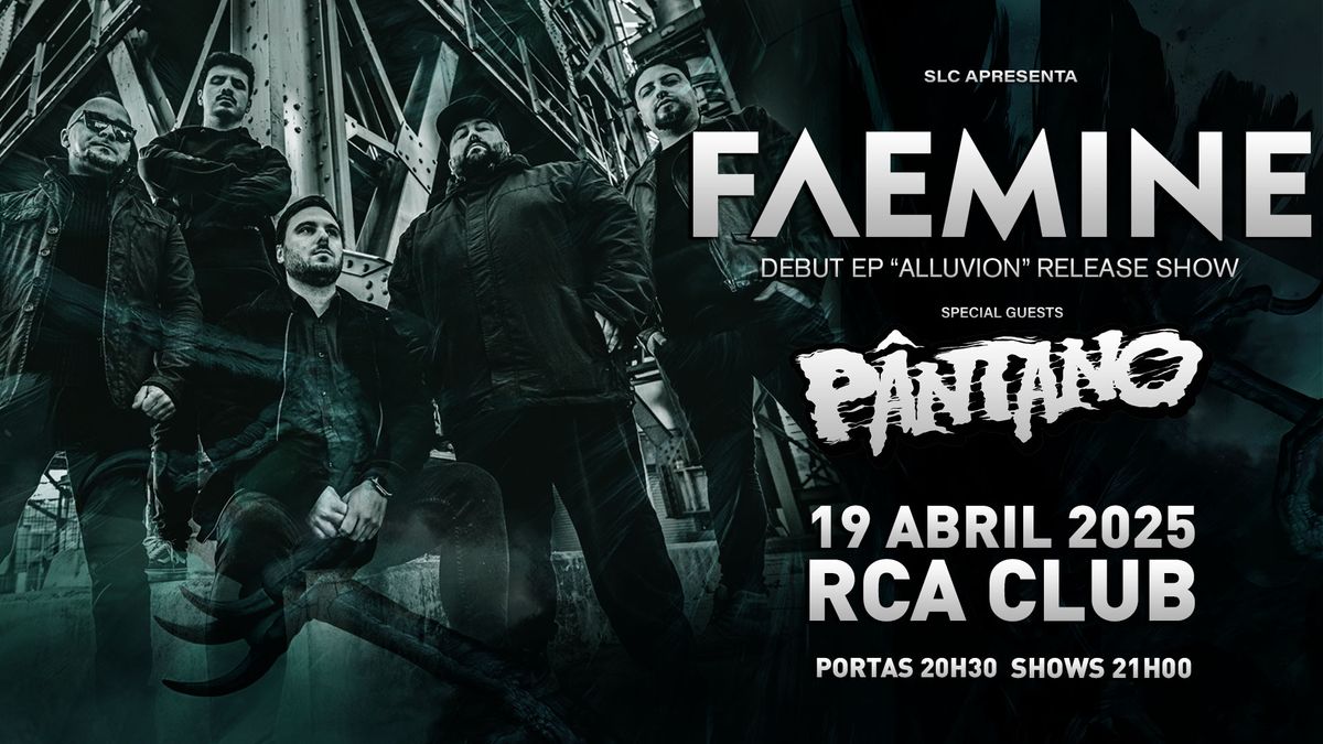 FAEMINE + PANT\u00c2NO