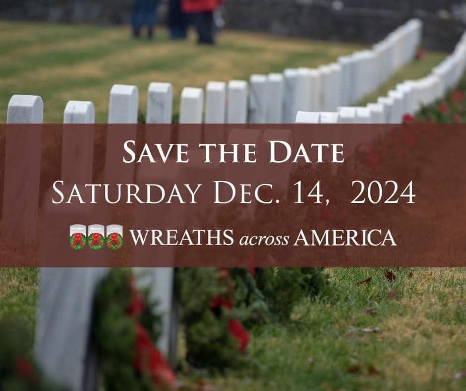 Wreaths Across America Day 