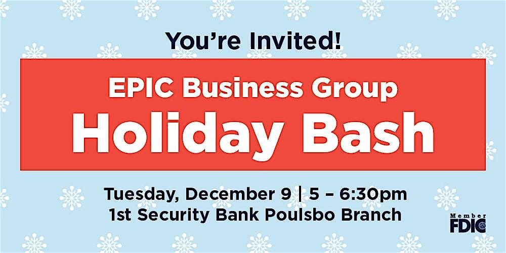 EPIC Business Group Holiday Bash