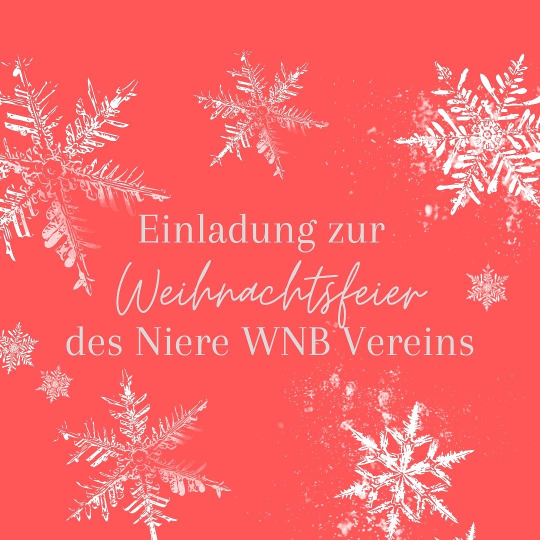 Weihnachtsfeier der Selbsthilfe Niere und Niere-WNB in Wien