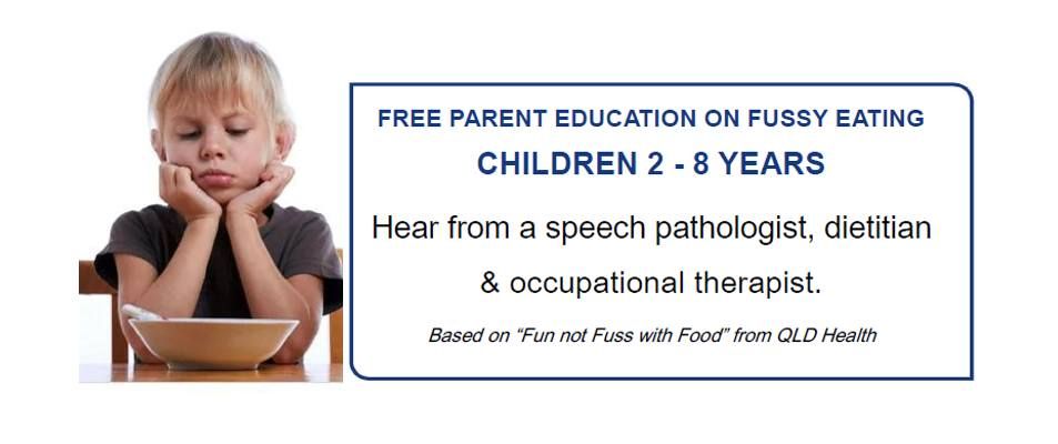 Free Education Session - Fun not Fuss (with Food)