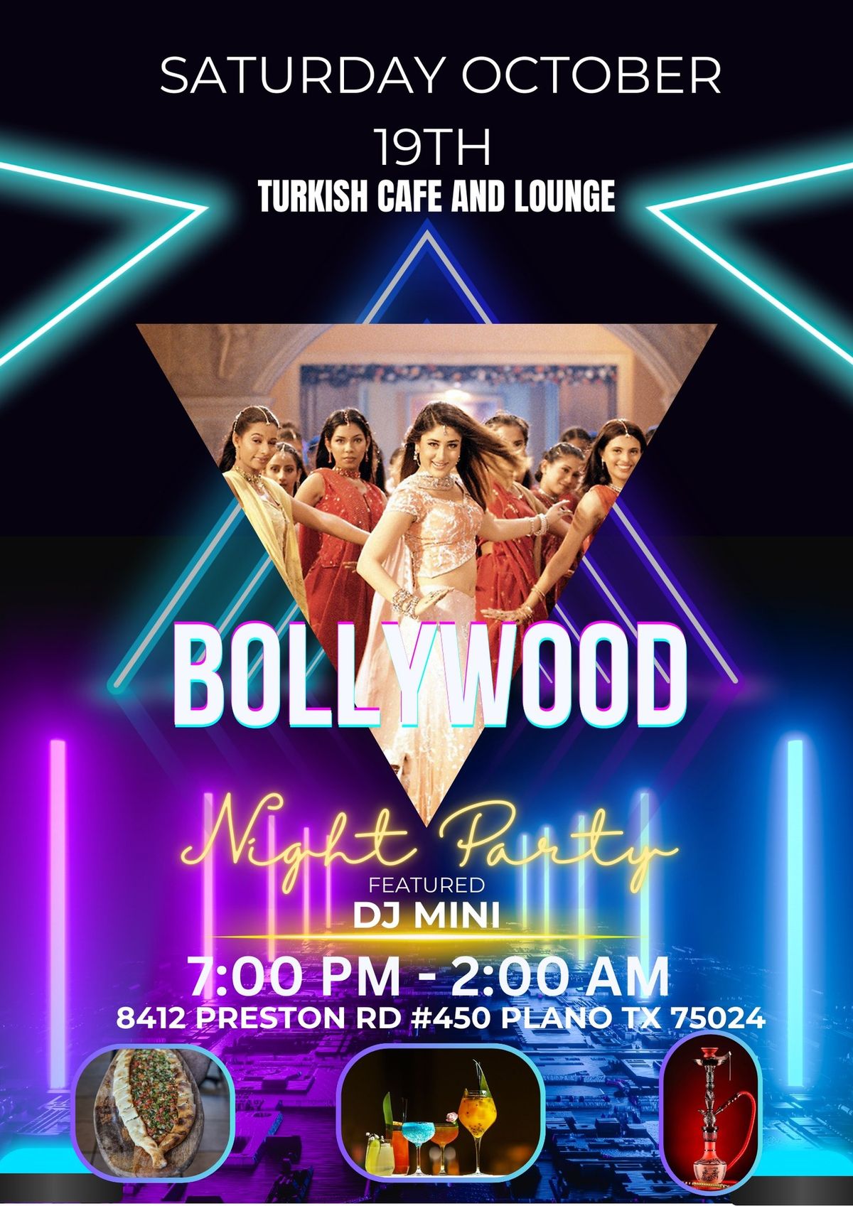 Bollywood Night! 