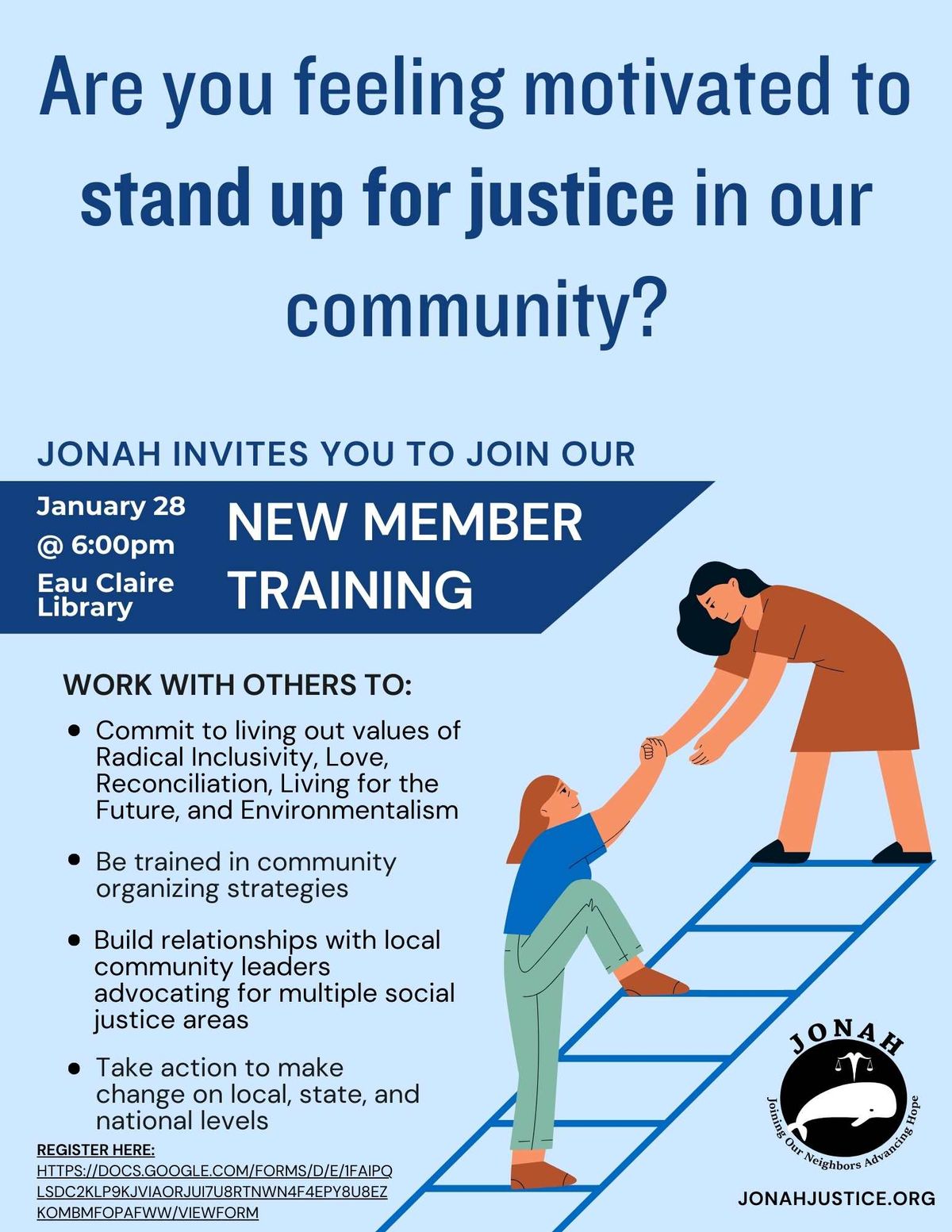 JONAH New Member Training