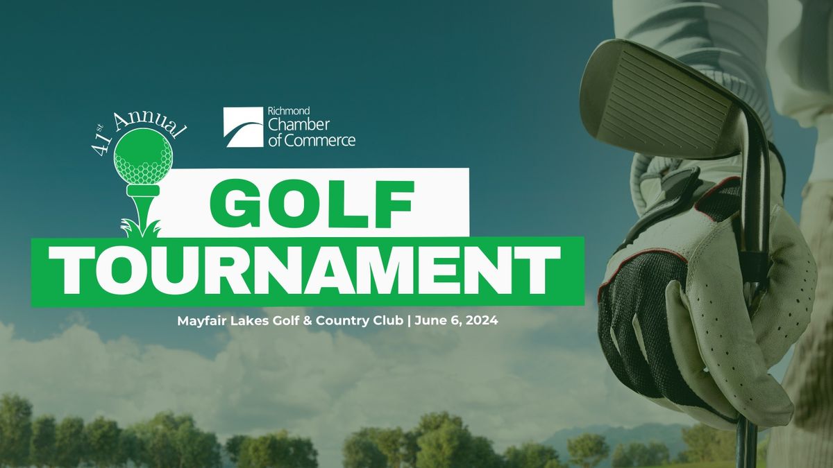 41st Annual Golf Tournament